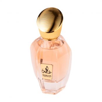 Apa De Parfum Ghaliya Luxury Edition, Wadi Al Khaleej, Femei - 100ml
