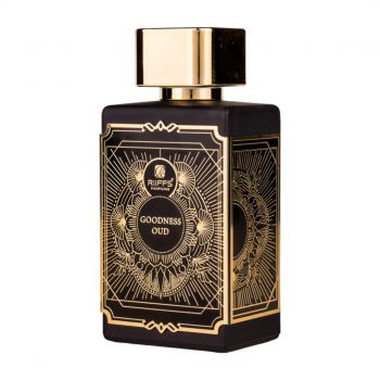 Apa de Parfum Goodness Oud Black, Riiffs, Unisex - 100ml