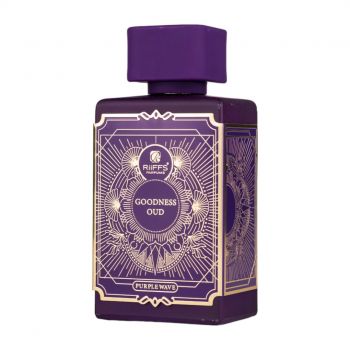 Apa de Parfum Goodness Oud Purple Wave, Riiffs, Femei - 100ml