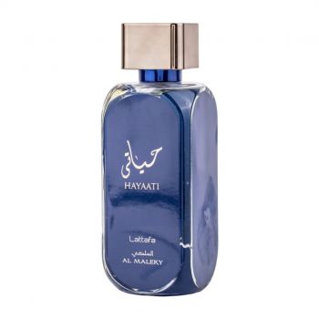 Apa de Parfum Hayaati Al Maleky, Lattafa, Barbati - 100ml