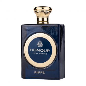 Apa de Parfum Honour Pour Homme, Riiffs, Barbati - 100ml