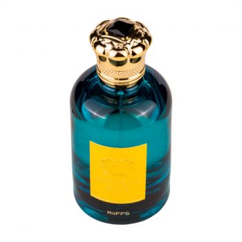 Apa de Parfum Imperial Blue, Riiffs, Barbati - 100ml de firma original