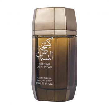 Apa de Parfum Kashkhat al Shabab, Al Raheeb, Barbati - 100ml