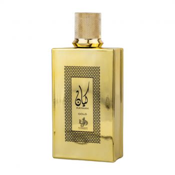 Apa de Parfum Kayaan Gold, Al Wataniah, Femei - 100ml