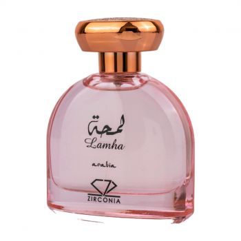 Apa de Parfum Lamha, Zirconia, Femei - 100ml