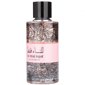 Apa de Parfum Lil Nisae Faqat, Ahlaam, Femei - 100ml