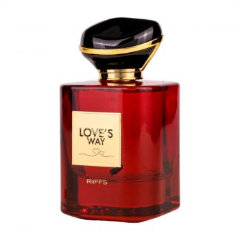 Apa de Parfum Loves Way, Riiffs, Femei - 100ml