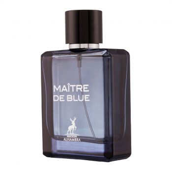 Apa de Parfum Maitre De Blue, Maison Alhambra, Barbati - 100ml