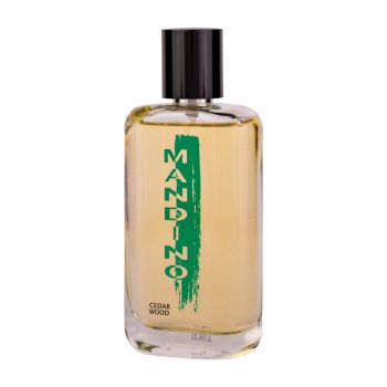 Apa de Parfum Mandino Cedar Wood, Dina Cosmetics, Unisex - 100ml