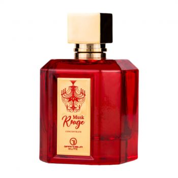 Apa de Parfum Musk Rouge Concentrate, Grandeur Elite, Femei - 100ml