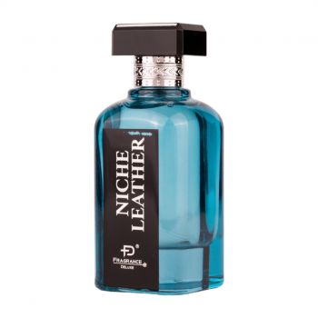 Apa De Parfum Niche Leather, Wadi Al Khaleej, Barbati - 100ml