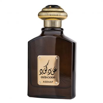 Apa de Parfum Oud Code, Asdaaf, Unisex - 100ml
