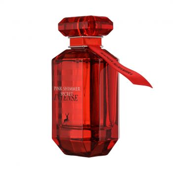 Apa de Parfum Pink Shimmer Secret Intense, Maison Alhambra, Femei - 100ml