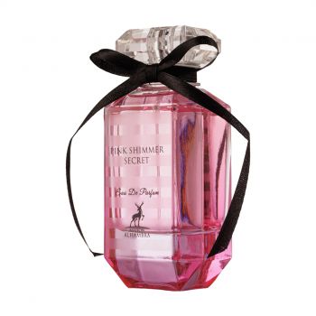 Apa de Parfum Pink Shimmer Secret, Maison Alhambra, Femei - 100ml