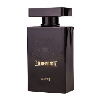 Apa de Parfum Portofino Noir, Riiffs, Barbati- 100ml