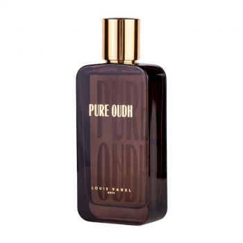 Apa de Parfum Pure Oudh, Louis Varel, Unisex - 100ml