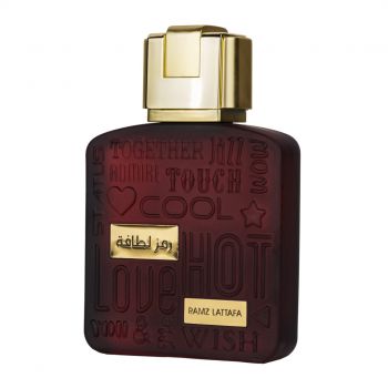 Apa de Parfum Ramz Lattafa Gold, Lattafa, Femei - 30ml