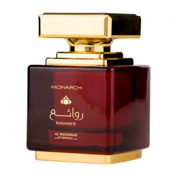 Apa de Parfum Rawaee Monarch, Al Wataniah, Barbati - 100ml