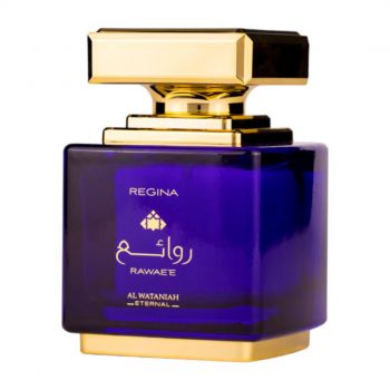 Apa de Parfum Rawaee Regina, Al Wataniah, Femei - 100ml