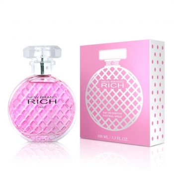 Apa de Parfum Rich, New Brand, Femei - 100ml