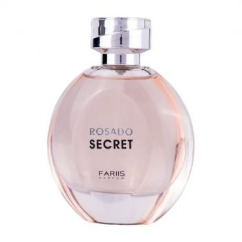 Apa de Parfum Rosado Secret, Fariis, Femei - 100ml