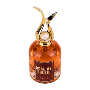 Apa de Parfum Rose De Soleil, Riiffs, Femei - 100ml