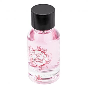 Apa de Parfum Roses Vanilla, Al Wataniah, Femei - 100ml