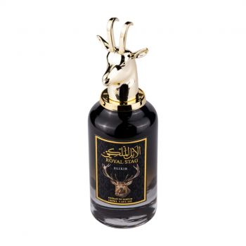 Apa De Parfum Royal Stag Elixir, Wadi Al Khaleej, Barbati - 100ml