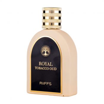 Apa de Parfum Royal Tobacco Oud, Riiffs, Unisex - 100ml