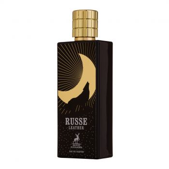 Apa de Parfum Russe Leather, Maison Alhambra, Unisex - 80ml