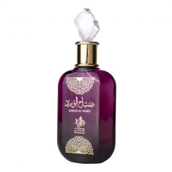 Apa de Parfum Sabah al Ward, Al Wataniah, Femei - 100ml
