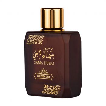 Apa de Parfum Sama Dubai Golden Oud, Suroori, Unisex - 100ml
