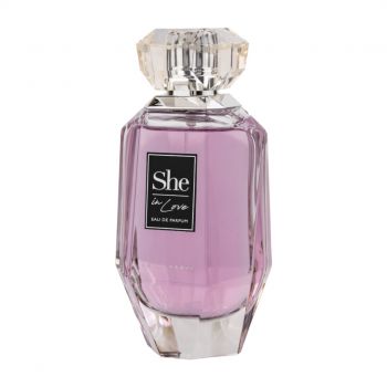 Apa de Parfum She In Love, Louis Varel, Femei - 100ml