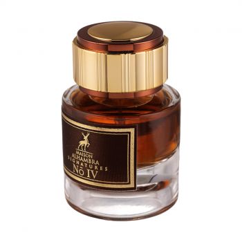Apa de Parfum Signatures No 4, Maison Alhambra, Unisex - 50ml