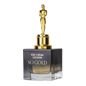 Apa de parfum SO GOLD, Chic'n Glam, Femei - 100ml de firma original