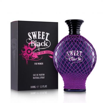 Apa de Parfum Sweet Black, New Brand, Femei - 100ml de firma original