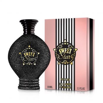Apa de Parfum Sweet Star, New Brand, Femei - 100ml