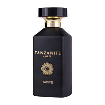 Apa de Parfum Tanzanite Amber, Riiffs, Barbati- 100ml
