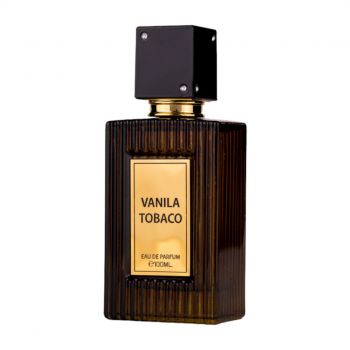 Apa de Parfum Vanila Tobacco, Wadi Al Khaleej, Unisex - 100ml de firma original
