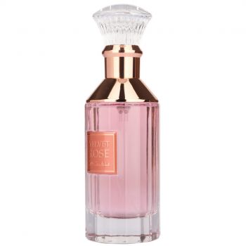 Apa de Parfum Velvet Rose, Lattafa, Femei - 100ml