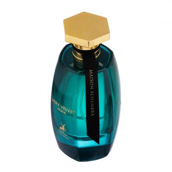 Apa de Parfum Very Velvet Aqua, Maison Alhambra, Femei - 100ml