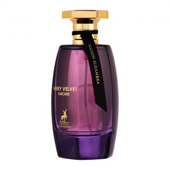 Apa de Parfum Very Velvet Orchid, Maison Alhambra, Femei - 100ml