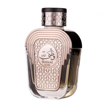 Apa de Parfum Watani Noir, Al Wataniah, Unisex - 100ml