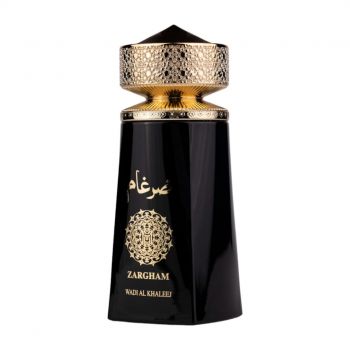 Apa de Parfum Zargham Black, Wadi Al Khaleej, Barbati - 100ml ieftin