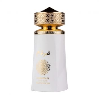Apa de Parfum Zargham Gold Elixir, Wadi Al Khaleej, Femei - 100ml de firma original