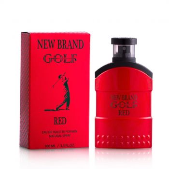 Apa de Toaleta Golf Red, New Brand, Barbati - 100ml de firma original