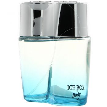 Apa de Toaleta Ice Box Body, New Brand, Barbati - 100ml