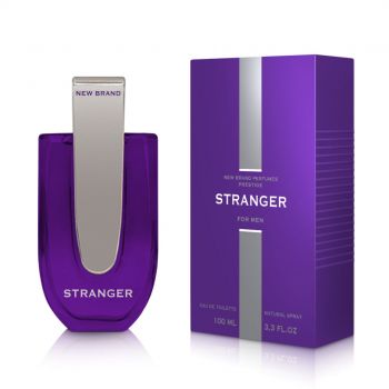 Apa de Toaleta Stranger, New Brand Prestige, Barbati - 100ml