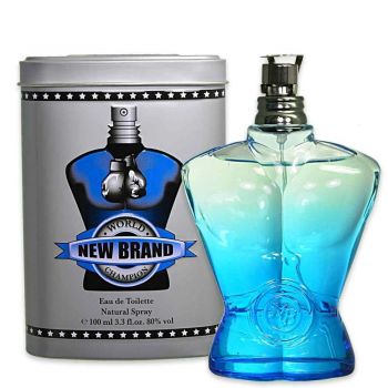Apa de Toaleta World Champion Blue, New Brand, Barbati - 100ml ieftin