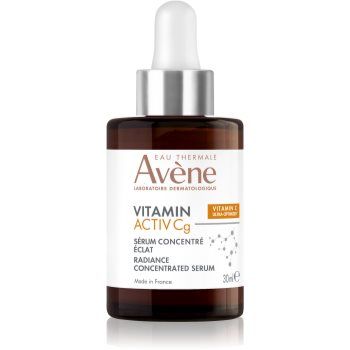 Avène Vitamin Activ Cg Radiance Concentrated Serum ser concentrat pentru o piele mai luminoasa